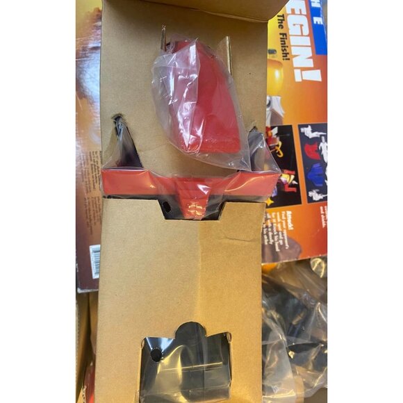 Milton Bradley Power Gladiators 1993 Radio Control Robots Game 2-Player Set Ages - Picture 3 of 8